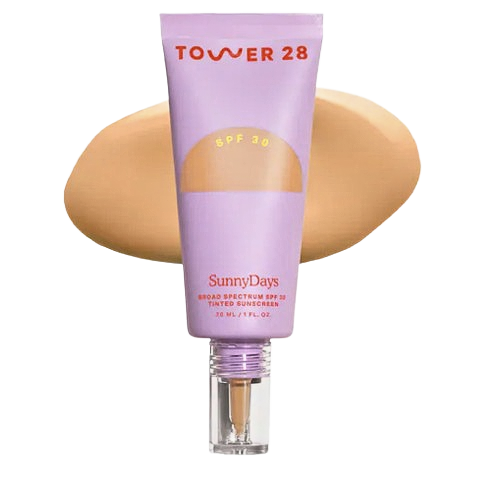 TOWER 28 BEAUTY -  SunnyDays SPF 30 Tinted Sunscreen Foundation