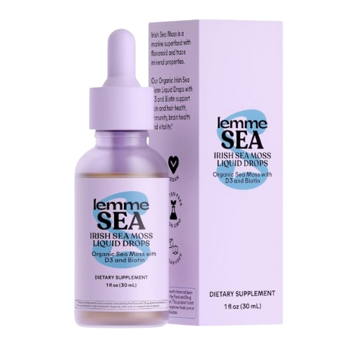 LEMME - Irish Sea Moss Organic Liquid Drops