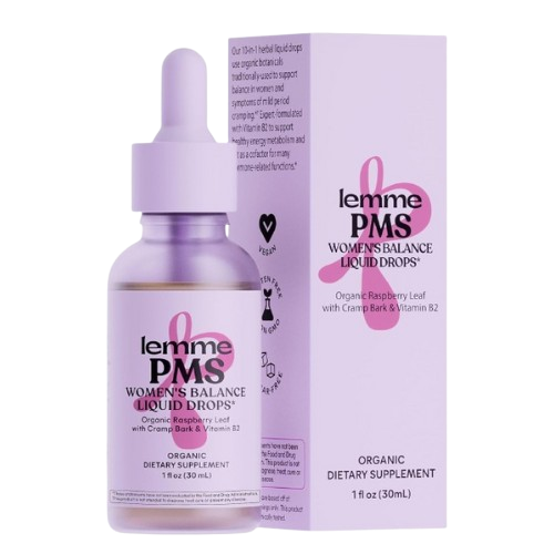 LEMME - PMS Hormone Balance for Women Liquid Drops
