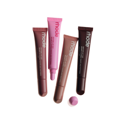 RHODE THE PEPTIDE LIP TINTS - choose four shades (4 stk.)