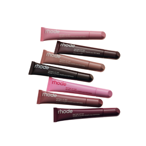 RHODE THE PEPTIDE LIP TINTS - choose four shades (4 stk.)