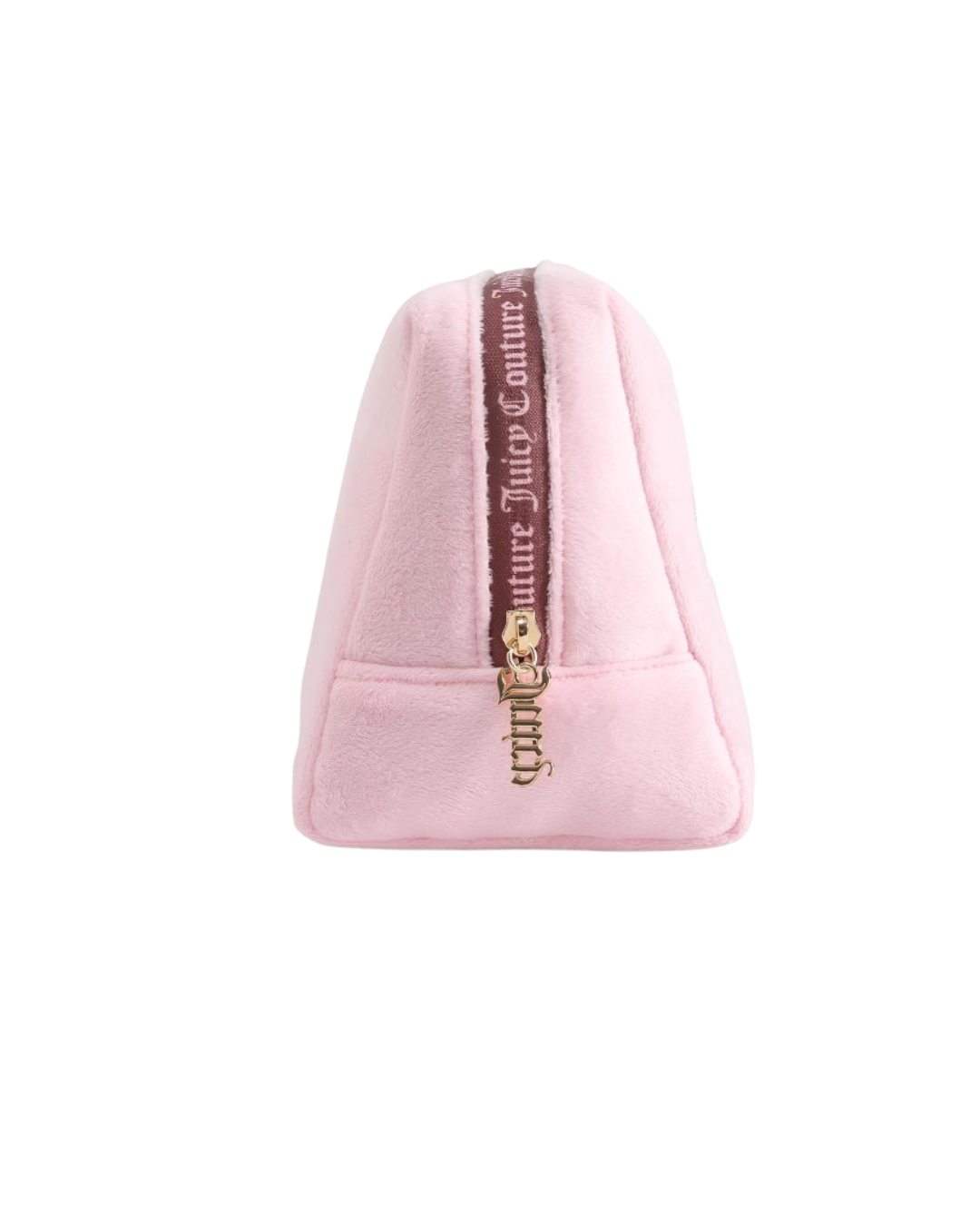 Juicy Couture - Pink Makeup Bag w Rhinestone Crown