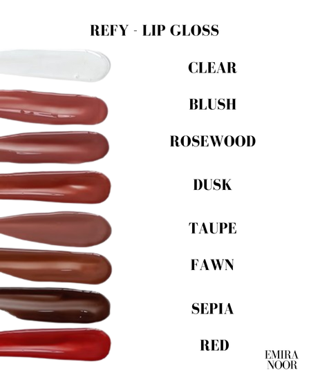 REFY - LIP GLOSS - emiranoor