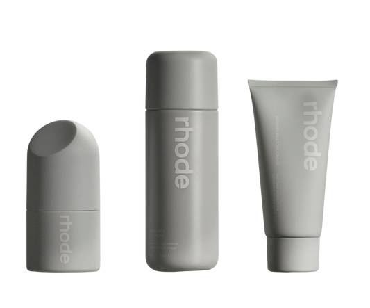 RHODE THE BARRIER SET - Skin nourishing trio - emiranoor