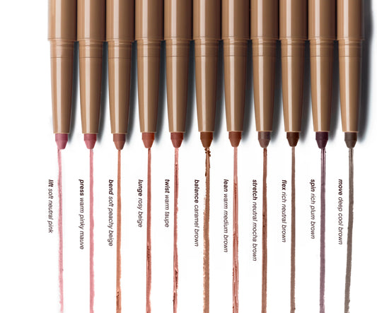 RHODE - PEPTIDE LIP SHAPE SET (4 stk) - emiranoor