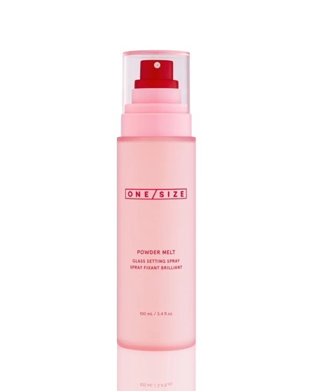 ONE/SIZE - Powder Melt Glass Setting Spray