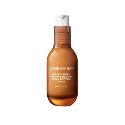 JOSIE MARAN - Argan Sun Milk Mineral Sunscreen Broad Spectrum SPF 33 Moisturizer