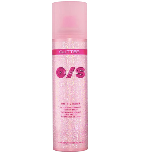 ONE SIZE - On 'Til Dawn Glitter Waterproof Setting Spray