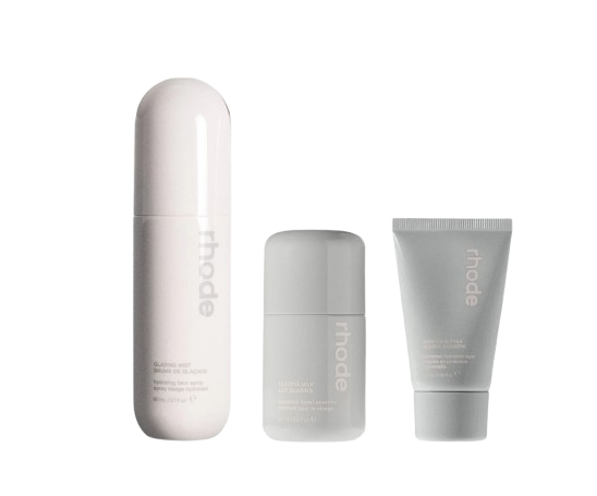 RHODE THE GLOW SET - Glowy skin trio