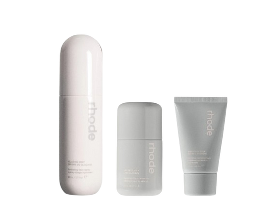 RHODE THE GLOW SET - Glowy skin trio