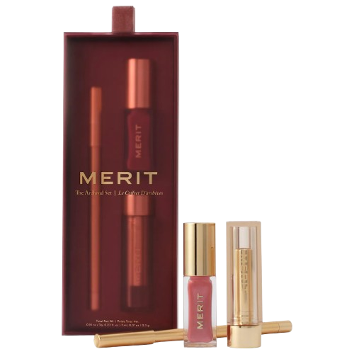 MERIT - The Archival Lip Essentials Gift Set