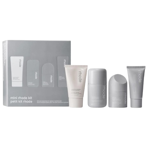 RHODE -Mini Rhode Kit Glazed Skincare Essentials