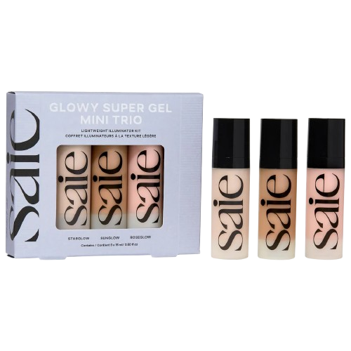 SAIE - Mini Glowy Super Gel Trio Gift Set