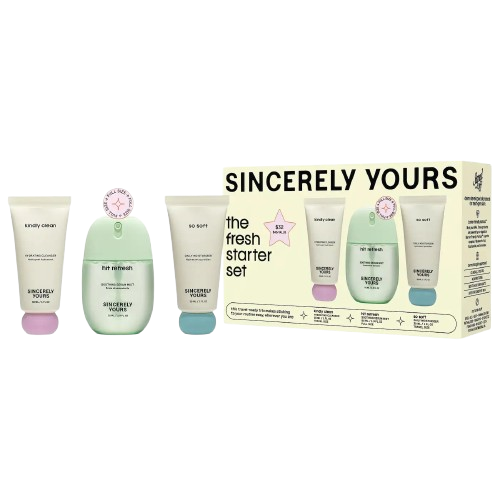 Sincerely Yours - Fresh Starter 3 Piece Skincare Set