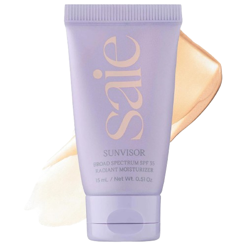 SAIE - Mini Sunvisor Radiant Moisturizing Face Sunscreen SPF 35