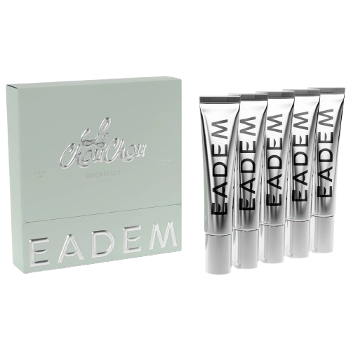 EADEM - Le Chouchou Bisous Set  Exfoliating + Softening Peptide + AHA Lip Softening Balm Gift Set