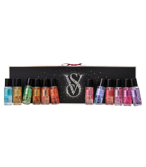 Victoria's Secret - 12 Piece Travel Mist Gift Set