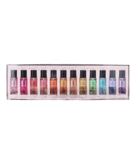 Victoria's Secret - 12 Piece Travel Mist Gift Set