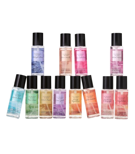 Victoria's Secret - 12 Piece Travel Mist Gift Set