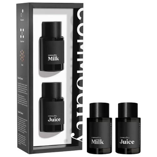 Commodity - Mini Juice & Milk Expressive Eau de Parfum Fragrance Duo Set