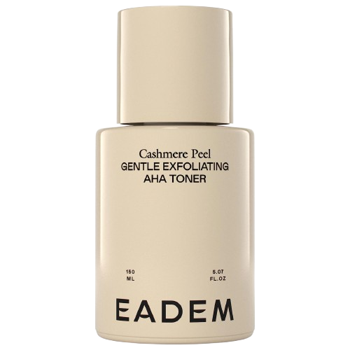 EADEM  - Cashmere Peel Gentle AHA + PHA Exfoliating Toner with 9% Lactic, Azelaic, Tranexamic Acids