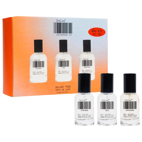 DedCool - Mini Milk Family Deluxe Trio Fragrance Sampler Set