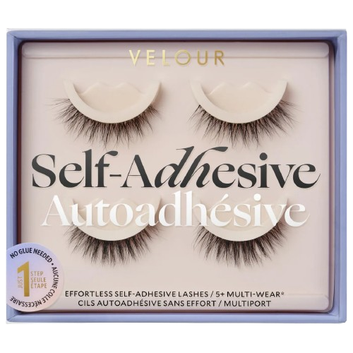 Velour Lashes - Effortless Self-Adhesive 2-Pack
