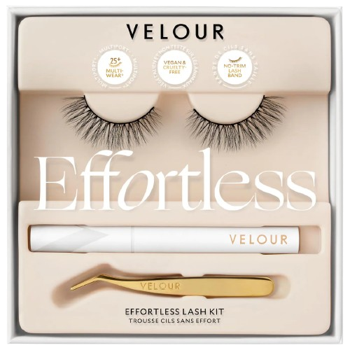 Velour Lashes - Effortless Kit - No Trim No Measure Natural Lash Kit