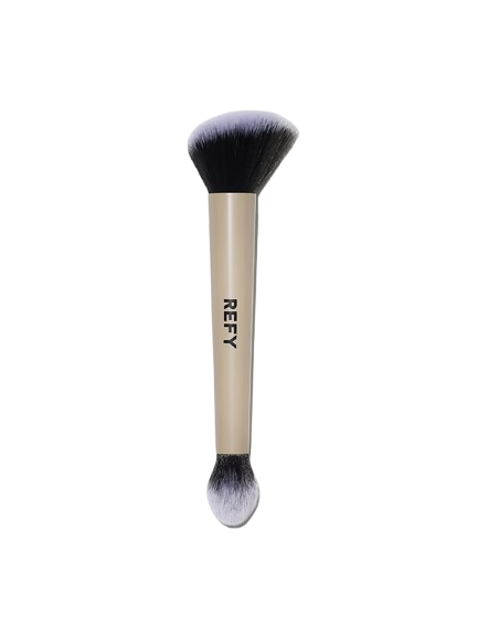 REFY - Complexion Brush Dual Ended Beauty Brush