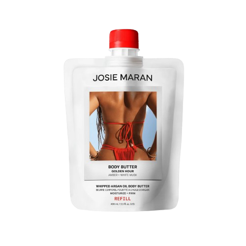 JOSIE MARAN - Whipped Argan Oil Body Butter Travel