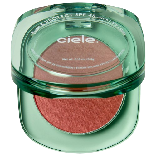 CIELE - flush & PROTECT SPF 45+ powder blush