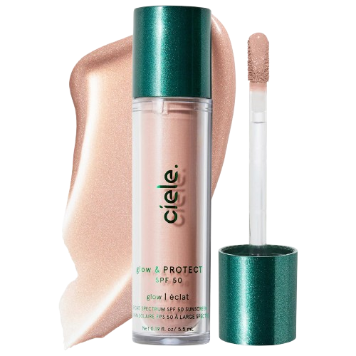 CIELE - glow & PROTECT SPF 50+ liquid highlighter