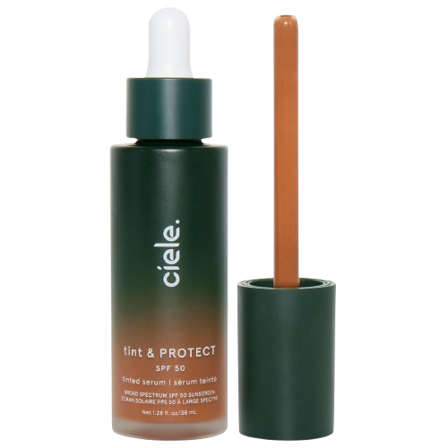 CIELE - tint & PROTECT medium coverage serum foundation with SPF 50+