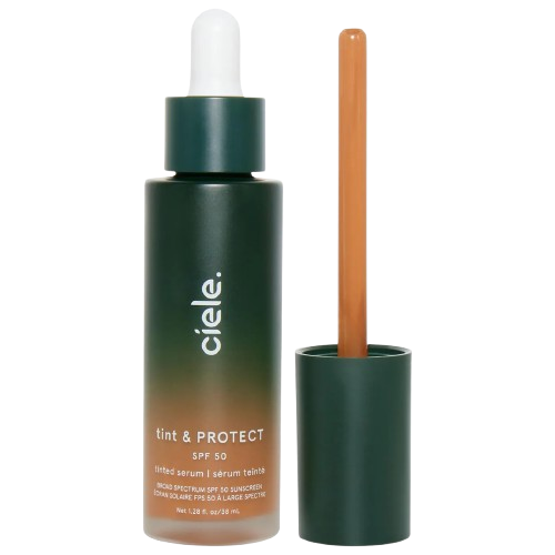 CIELE - tint & PROTECT medium coverage serum foundation with SPF 50+