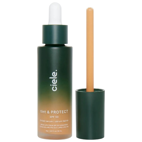 CIELE - tint & PROTECT medium coverage serum foundation with SPF 50+