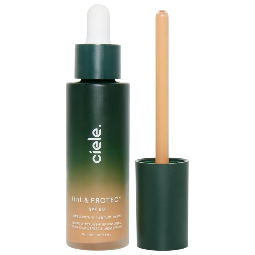CIELE - tint & PROTECT medium coverage serum foundation with SPF 50+