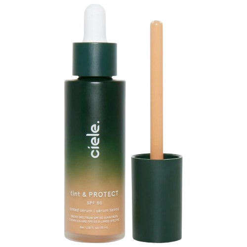 CIELE - tint & PROTECT medium coverage serum foundation with SPF 50+