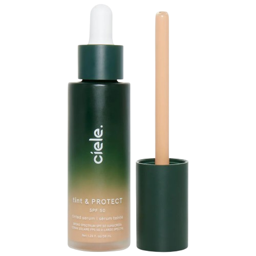 CIELE - tint & PROTECT medium coverage serum foundation with SPF 50+