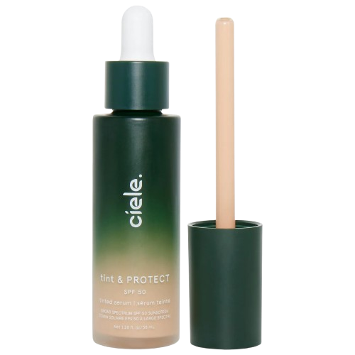 CIELE - tint & PROTECT medium coverage serum foundation with SPF 50+