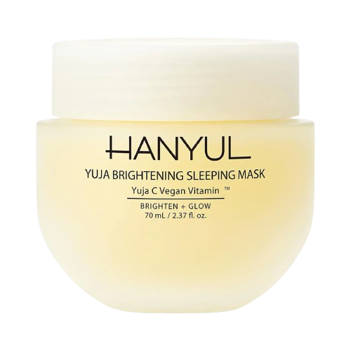 Hanyul - Yuja Brightening Sleeping Mask with Vitamin C and Niacinamide