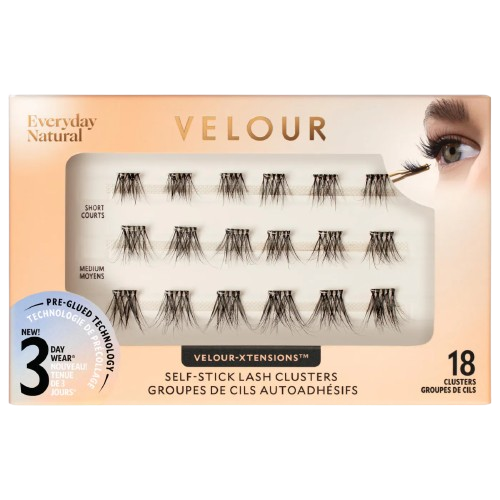 Velour Lashes - Velour-Xtension Self-Stick Lash Clusters