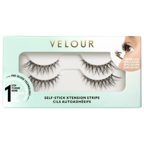 Velour Lashes - Self-Stick Lash Xtension Strips