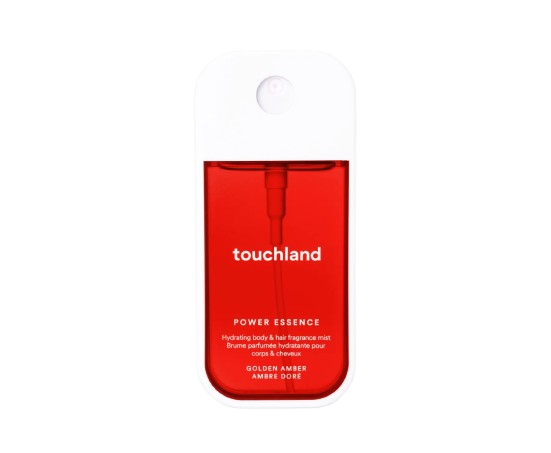 TOUCHLAND - Golden Amber Power Essence Body & Hair Fragrance Mist
