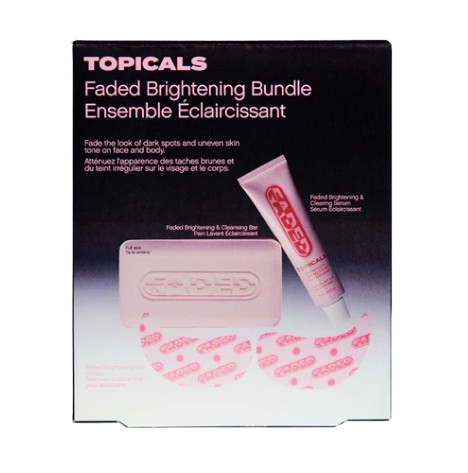 TOPICALS - Faded Brightening Bundle for Discoloration on Face & Body