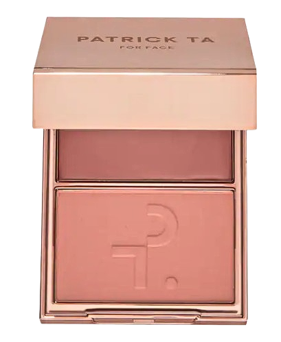 PATRICK TA - Major Headlines Double-Take Crème &amp; Powder Blush Duo