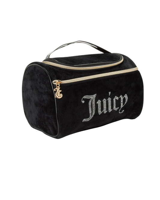 Juicy Couture - Black Makeup Bag