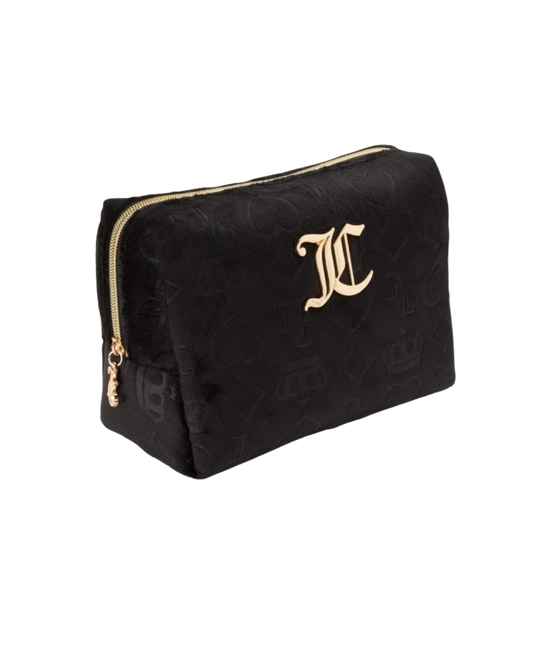 Juicy Couture - Black Makeup Bag