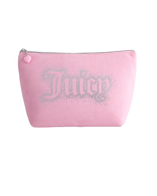Juicy Couture - Pink Makeup Bag