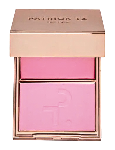 PATRICK TA - Major Headlines Double-Take Crème &amp; Powder Blush Duo