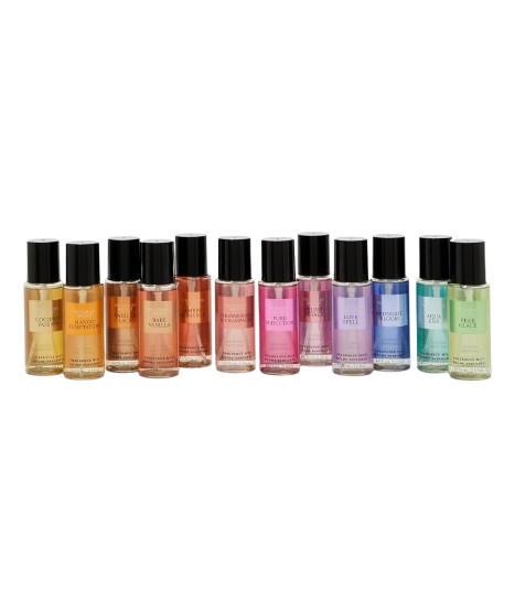 Victoria's Secret - 12 Piece Travel Mist Gift Set